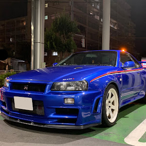 スカイライン GT-R BNR34