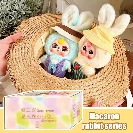 Title 2, Plush Blind Box Fashion Play Decorative Hanging...