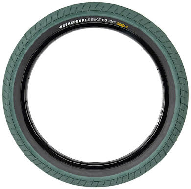 We The People Activate Tire - 20 x 2.35", 100psi, Green/Black alternate image 1