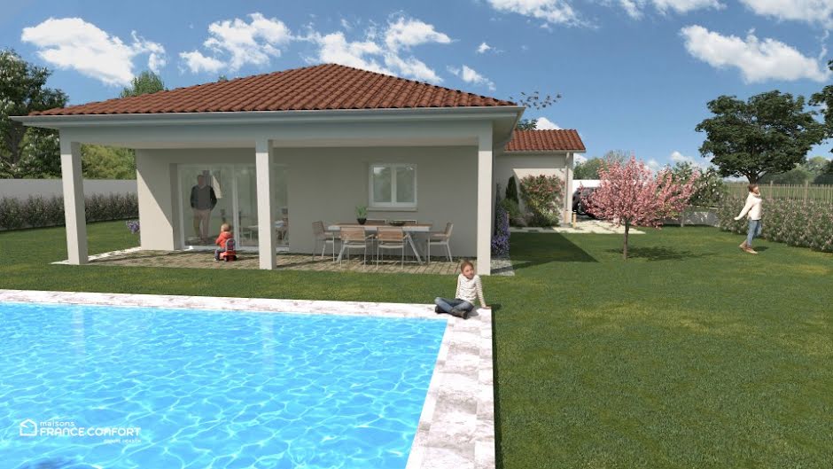 Vente maison neuve 4 pièces 80 m² à Paladru (38850), 228 000 €