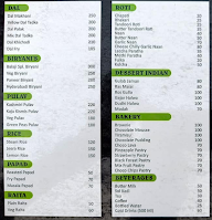 Satvik Pure Veg Restaurant menu 3