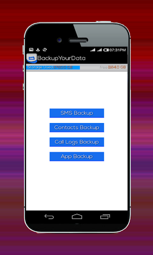 Contacts Backup and SMS Backup