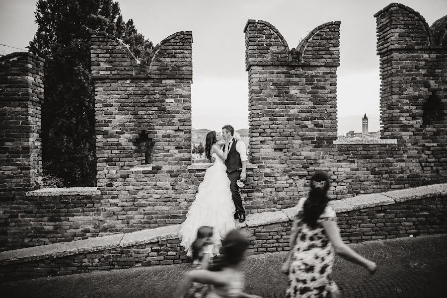 Fotógrafo de casamento Alessandro Ghedina (ghedina). Foto de 29 de julho 2015