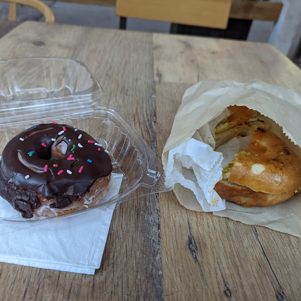 Amazing donuts and bagels