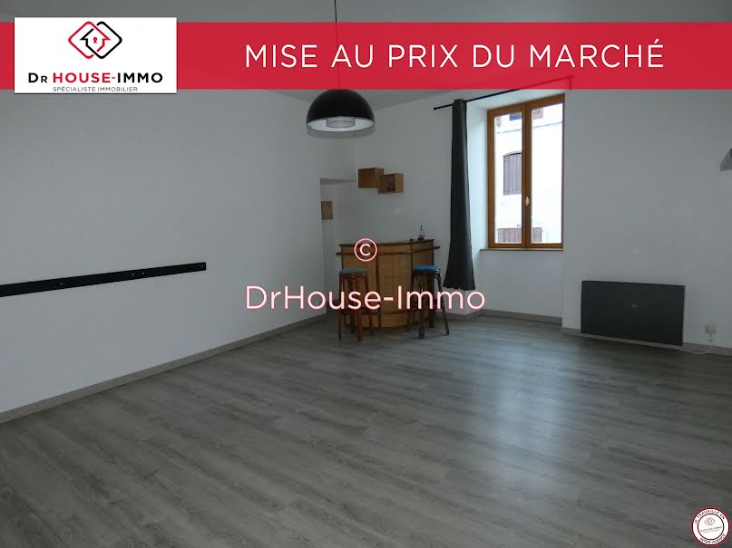 Vente appartement 4 pièces 94 m² à Orgelet (39270), 99 000 €