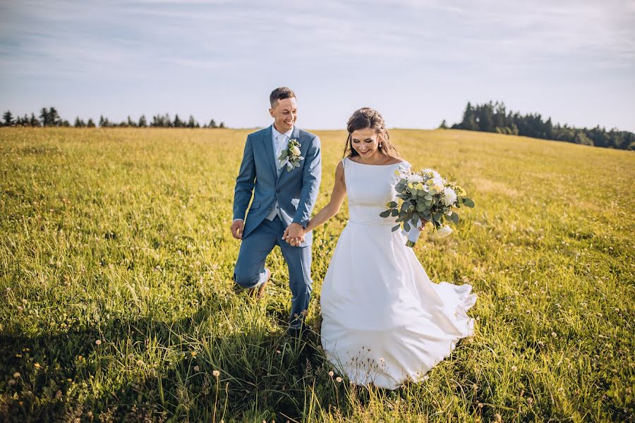 Fotografo di matrimoni Radek Janásek (radekjanasek). Foto del 19 settembre 2023