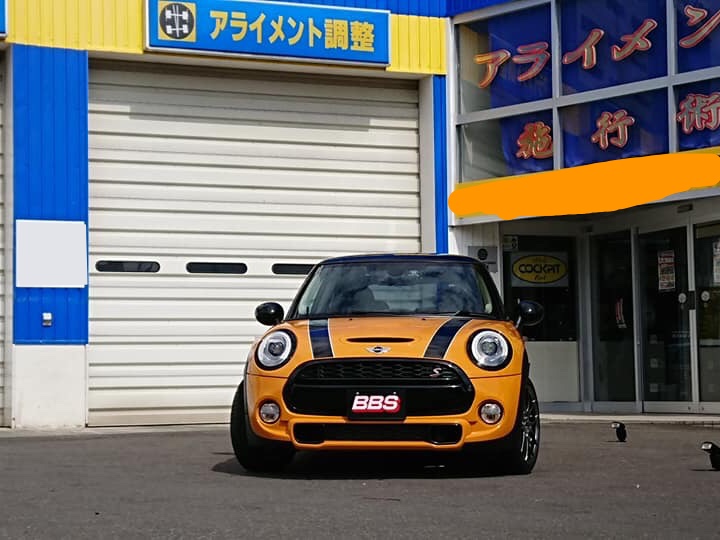 ミニクーパーSのまさきちさんが投稿したカスタム事例の投稿画像1枚目
