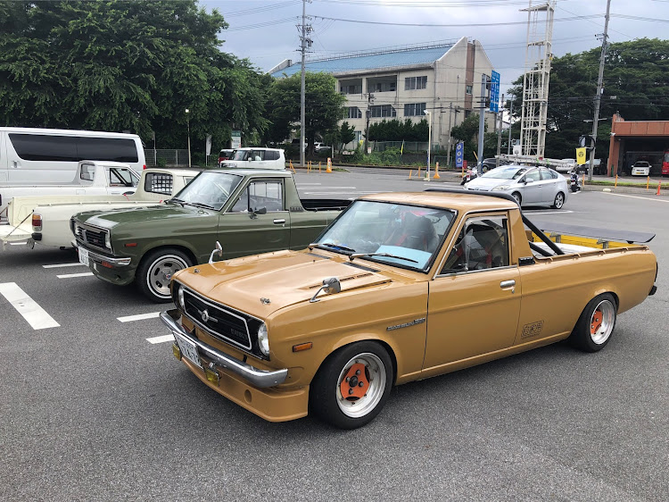 サニートラックの伊吹山ハイウェイ・伊吹山ツーリング・メタセコイヤ並木道に関するカスタム事例の投稿画像3枚目
