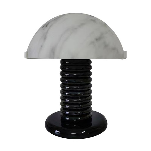 Scagliola Lampshade Black
