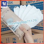 [Thùng 300 Cái] Khẩu Trang Kf94 Kaito Mask 4 Lớp Kháng Khuẩn, Kiểu Dáng 4D Hàn Quốc Hàng Chính Hãng Chống Bụi Mịn