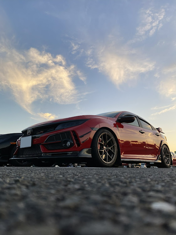 シビックタイプRのFK8・FK7・オフ会・カメ活に関するカスタム事例の投稿画像12枚目