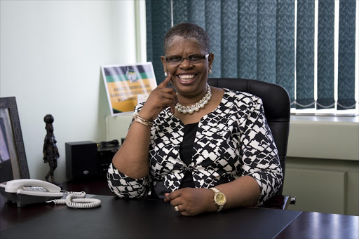 Zandile Gumede, chair of the eThekwini ANC.