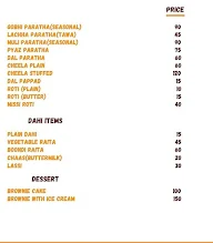 Food Meter menu 3