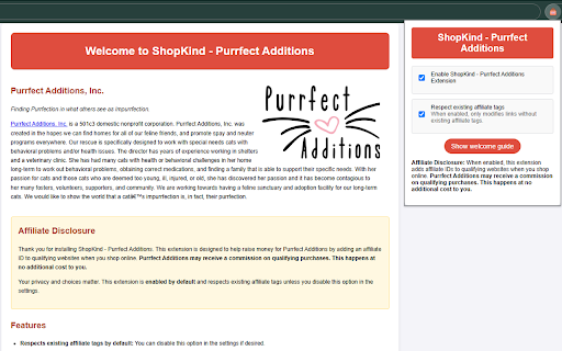ShopKind - Purrfect Additions