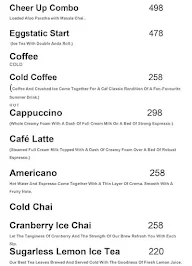 Tea Valley menu 2