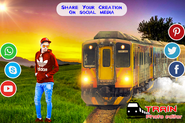 Train Photo Editor - Background Changer - Latest version for Android -  Download APK