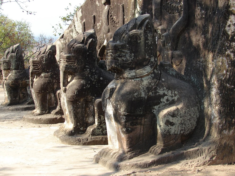 hpo win daung caves - monywa