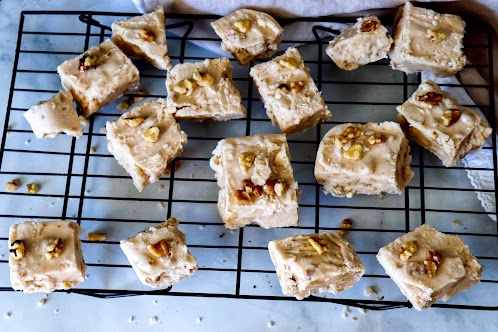 Vanilla Walnut Fudge