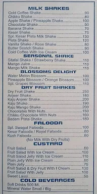 Swagat Snacks & Juices menu 3