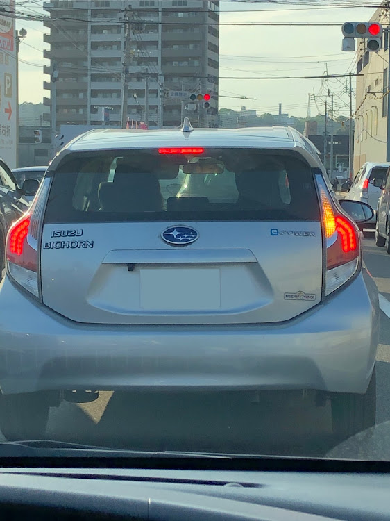 yu.さんが投稿したSUBARU・日産・ISUZU・e-power・aquaに関するカスタム事例の投稿画像1枚目