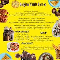 Belgian Waffle Co. menu 3
