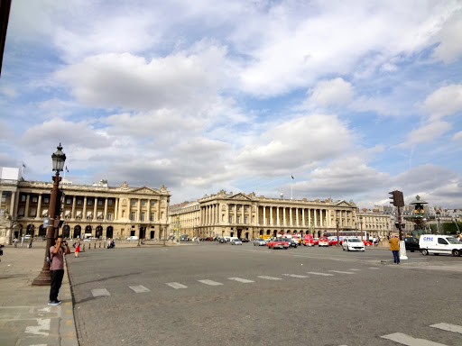 Arc de Triomphe & Plaza Paris France 2012