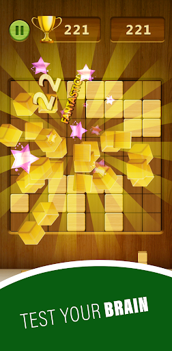 Screenshot Block Puzzle Legend Wood