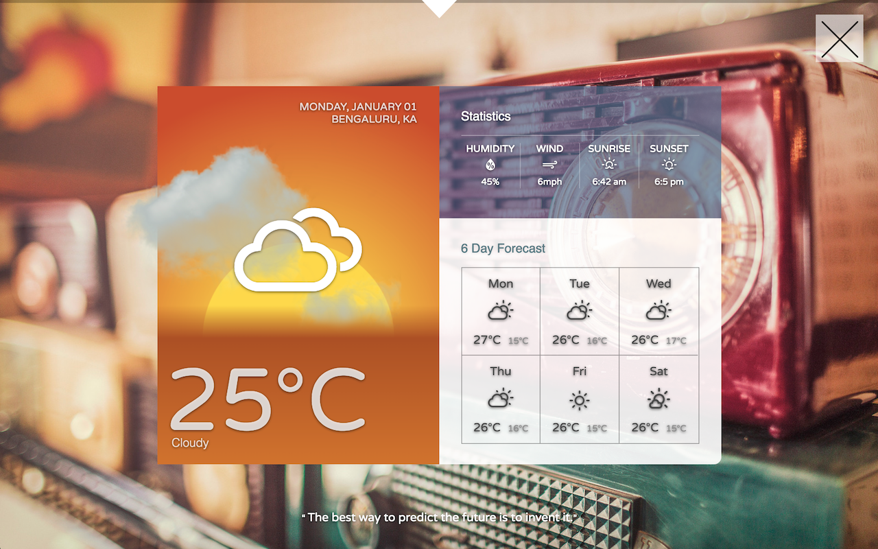 Alarm Clock - Alarm & Weather Preview image 5