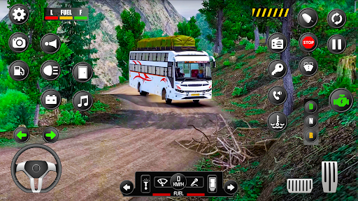 Screenshot Bus Simulator Indian Bus Games