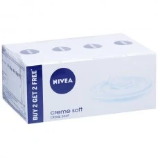 Nivea Creme Soft Soap - 2*125 gm