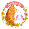 Easter Stickers for Chat icon