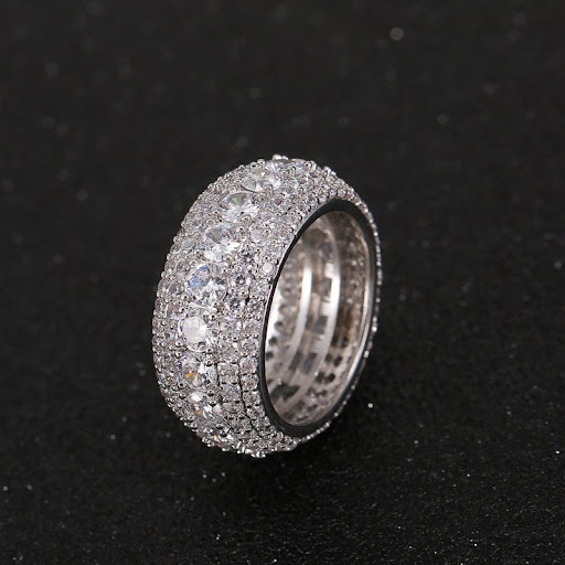 silvery