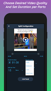 Advance Status Video Splitter - Story Split 1.2 APK + Mod (Unlimited money) for Android