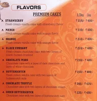 Amma's Pastries menu 2