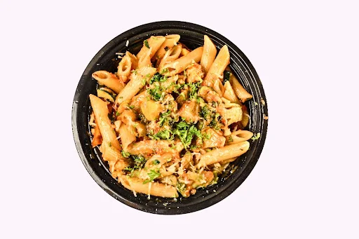 Veg Arrabiata Pasta