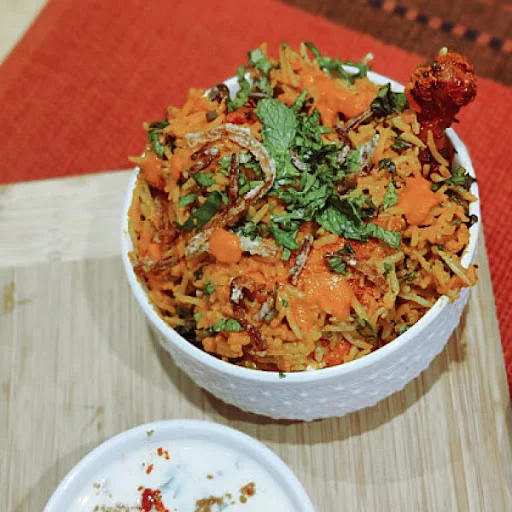 Butter Chicken Biryani