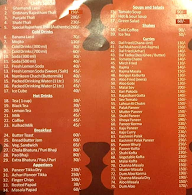 Thali Wala Restaurant menu 1