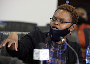 Nduduzo Mtungwa, of Kwasizabantu Mission, giving testimony at public hearing held by the CRL Commission in Johannesburg.