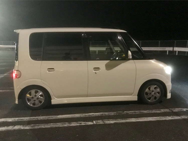 タントカスタムの零脚無耐武飛さんが投稿したカスタム事例の投稿画像1枚目