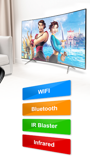 Screenshot Universal Smart Tv Remote Ctrl