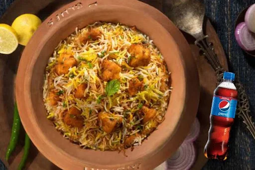 Paneer Biryani Handi