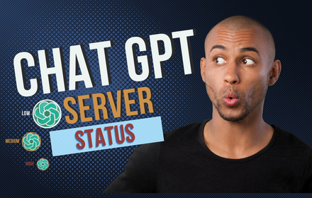 Chat GPT Server Status small promo image