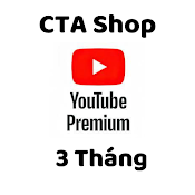 Youtube Premium 3 Tháng - Nâng Cấp Chính Chủ