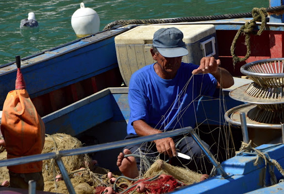 Il rammendo del pescatore di Alessandra Botticelli