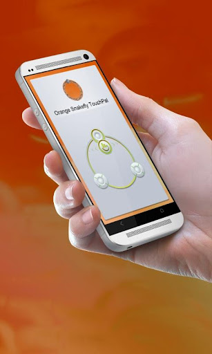 玩個人化App|オレンジSnakefly TouchPal免費|APP試玩