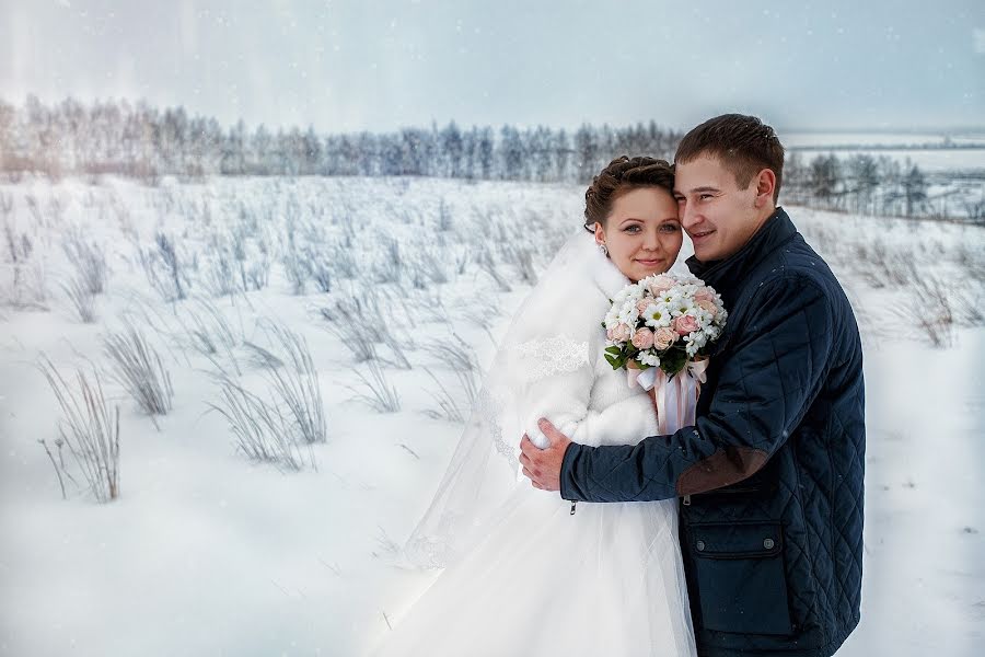 Fotógrafo de bodas Vasiliy Menshikov (menshikov). Foto del 13 de enero 2016