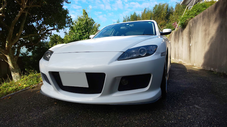 RX-8の洗車が趣味・車検整備・暫しのお別れ・代車生活に関するカスタム事例の投稿画像1枚目