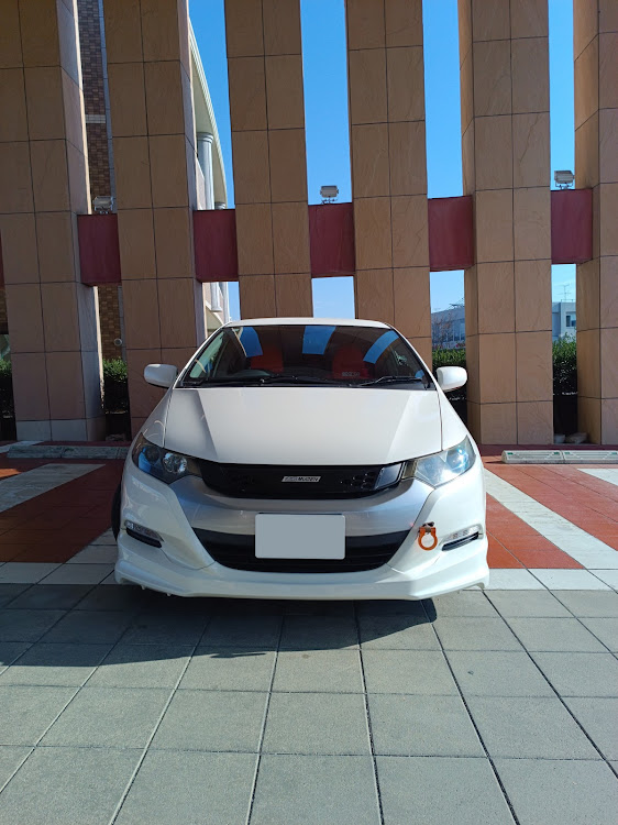 インサイトの2023ベストショット11月・#熊本の車好きと繋がりたい・松橋耳鼻咽喉科内科クリニック・朝活・祝日に関するカスタム事例の投稿画像2枚目