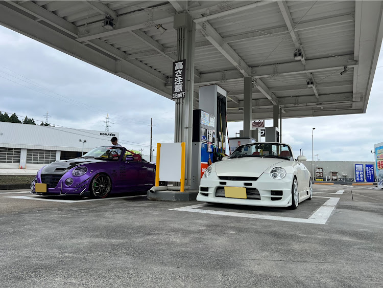 コペンのドライブに関するカスタム事例の投稿画像1枚目