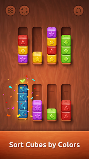 Screenshot Colorwood Sort Puzzle Game